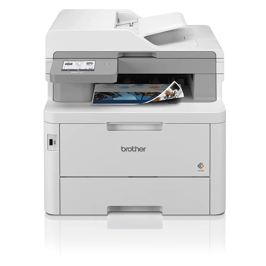 Máy in laser màu đa năng Brother MFC-L8340CDW (In đảo mặt| Copy| Scan| USB| WIFI)