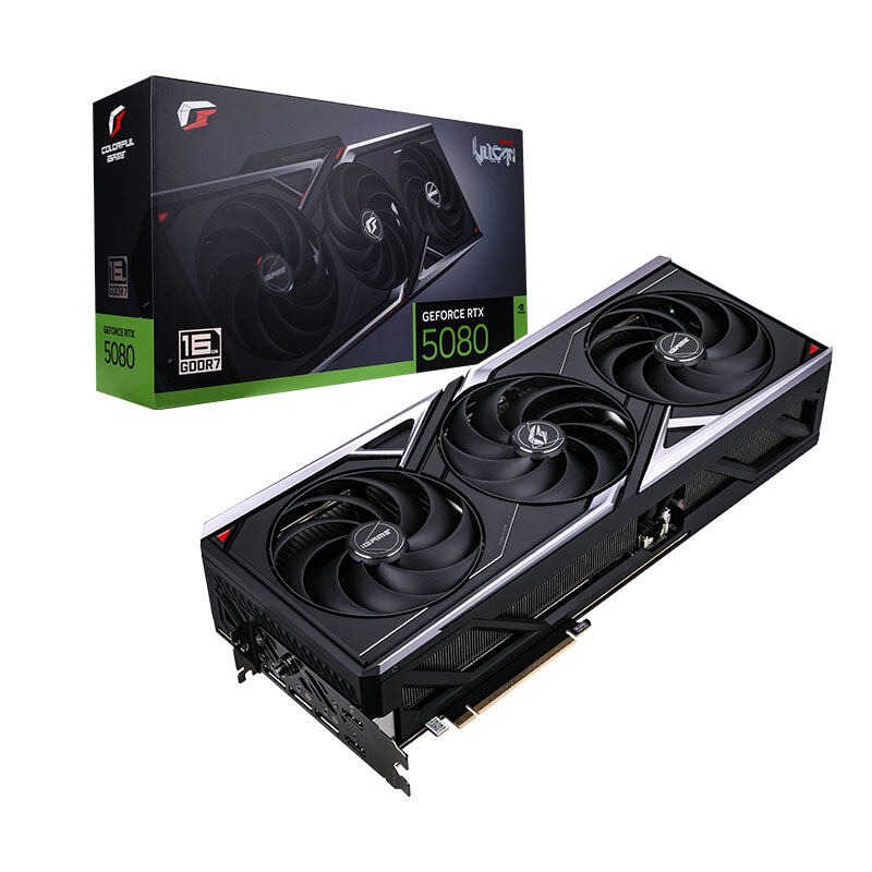 Card màn hình Colorful GeForce iGame RTX 5080 Vulcan OC 16GB-V