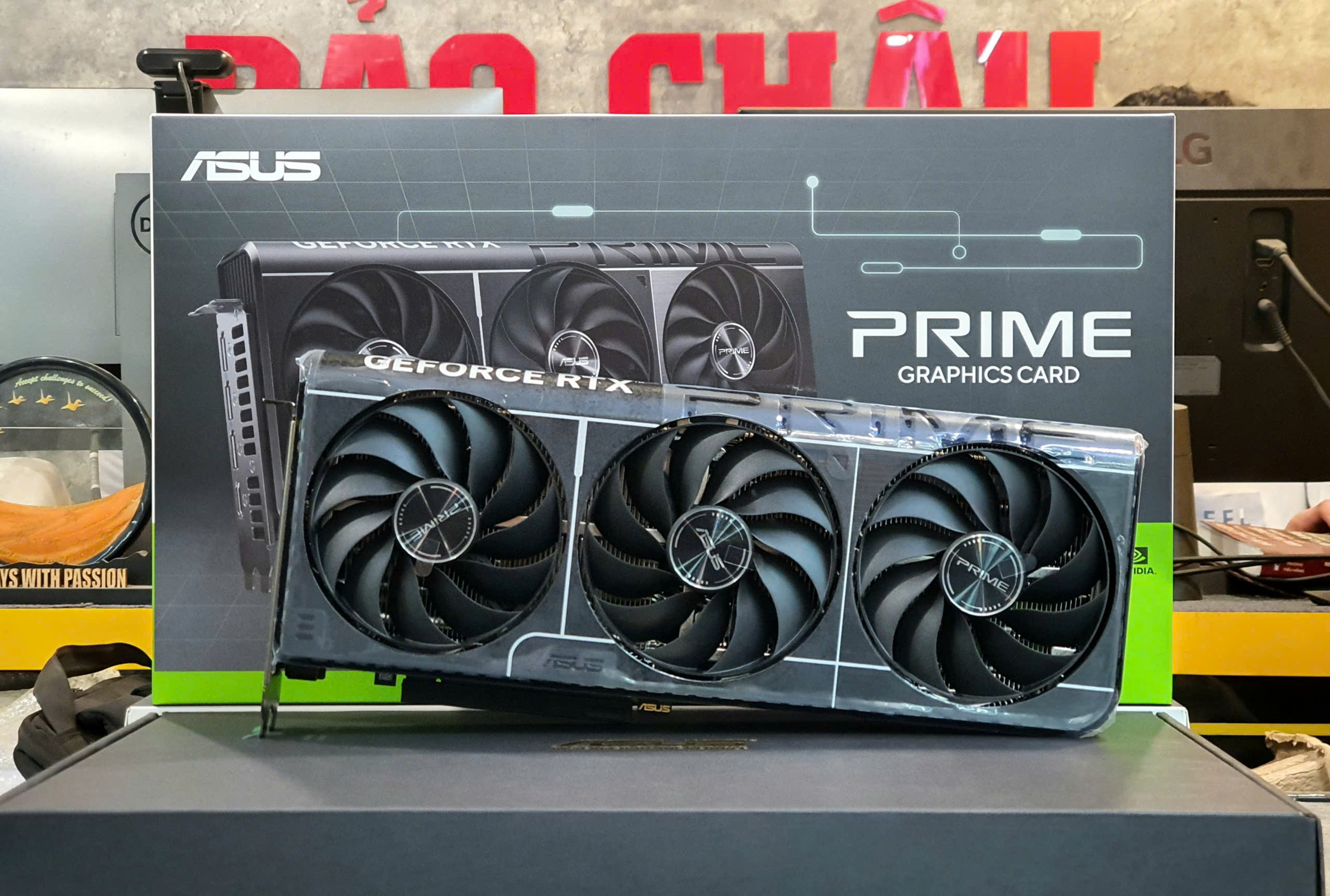 VGA Asus Prime RTX 5070 Ti 16GB GDDR7 OC