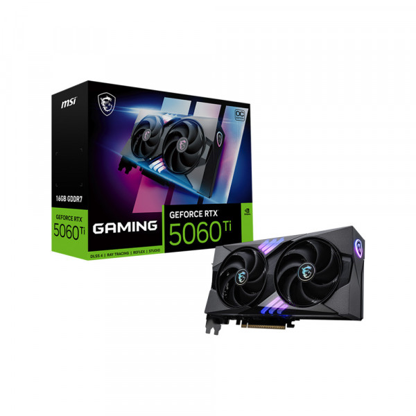 Card Màn Hình MSI GeForce RTX 5060Ti 16G GAMING OC