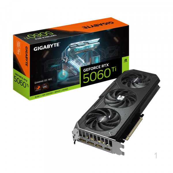 Card Màn Hình Gigabyte GeForce RTX 5060Ti GAMING OC 8G