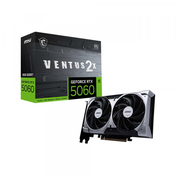 Card Màn Hình MSI GeForce RTX 5060 8G VENTUS 2X OC