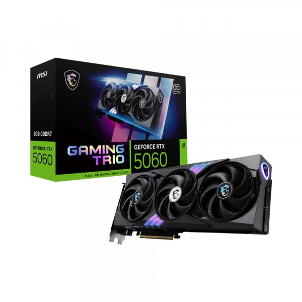 Card Màn Hình MSI GeForce RTX 5060 8G GAMING TRIO OC