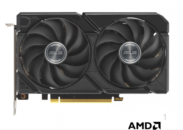 Card Màn Hình  ASUS Dual Radeon RX9060XT 8G GDDR6