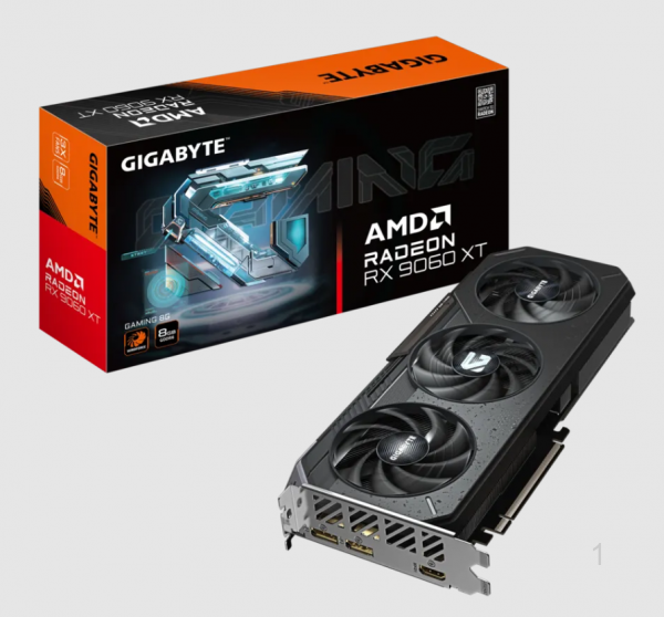 Card Màn Hình Gigabyte Radeon RX 9060 XT GAMING 8G