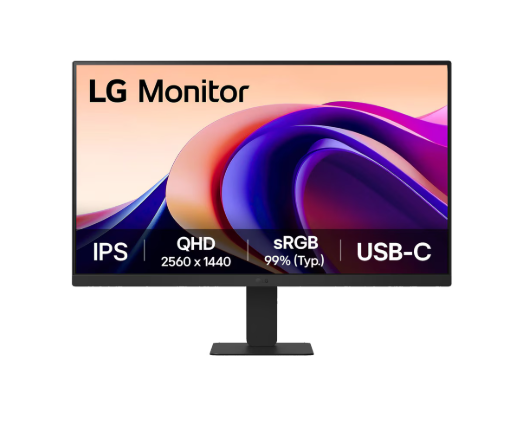 Màn Hình LG 24U631A-B (23.8 inch - IPS - 2K - 100Hz - 5ms)