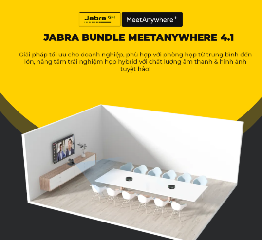 Thiết bị hội nghị Jabra Bundle Meet Anywhere 4.1
