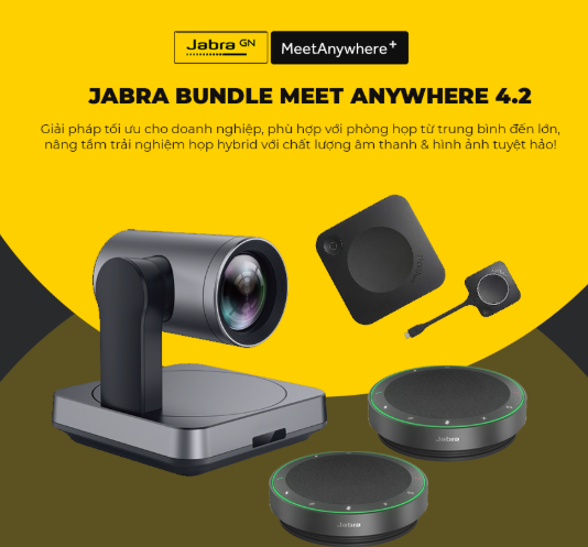 Thiết bị hội nghị Jabra Bundle Meet Anywhere 4.2