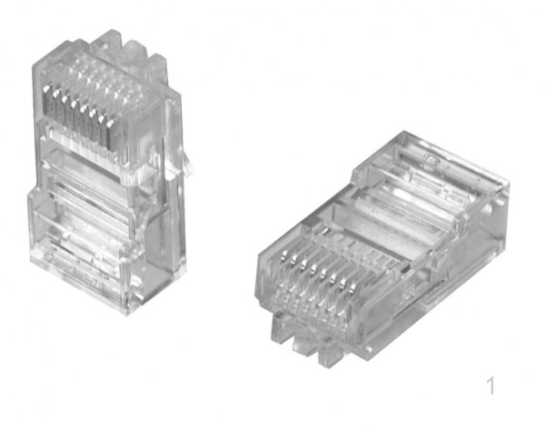 Hạt Mạng RJ45 CommScope AMP Cat5 (5-1379510-3)