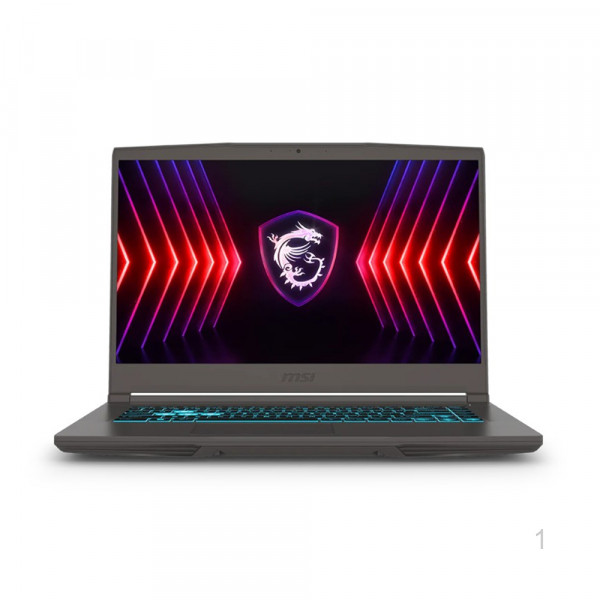 Laptop MSI Thin 15 B13UCX-2080VN (Intel Core i5-13420H | RTX 2050 4GB | 15.6 inch FHD IPS 144Hz | 16 GB | 512GB | Win 11 | Xám | Vỏ nhôm)