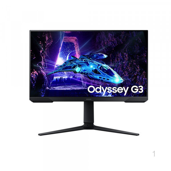 Màn Hình Gaming SAMSUNG Odyssey G3 G30D LS24DG302EEXXV (24 inch - FHD - VA - 180Hz - 1ms- HAS)