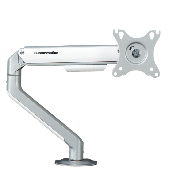 Giá treo Màn hình Giá Đỡ Màn Hình Human Motion T6 Pro (17- 32 inch) Màu Trắng Bạc