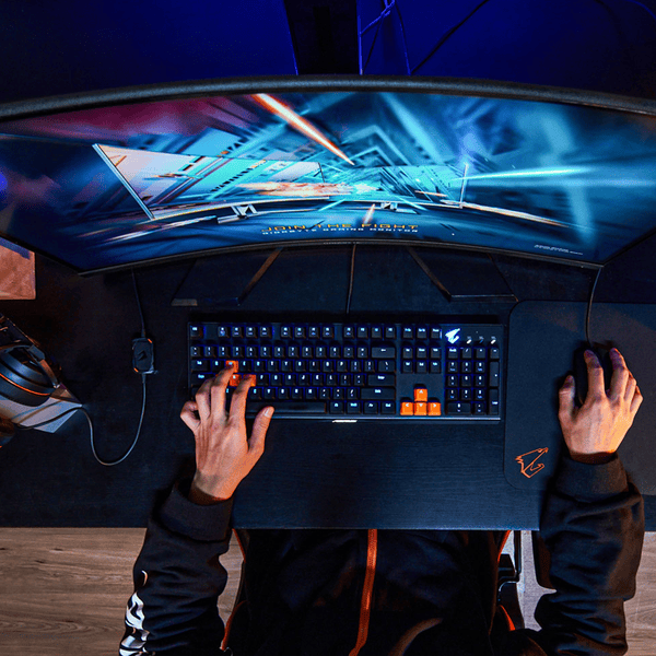 Màn Hình GIGABYTE GAMING G32QC - 31.5 inch - 2K - 165Hz - Gaming