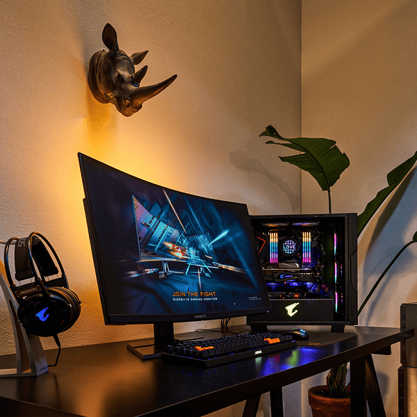 Màn Hình GIGABYTE GAMING G32QC - 31.5 inch - 2K - 165Hz - Gaming