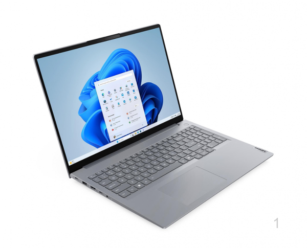 Laptop Lenovo ThinkBook 16 G8 IRL 21SH0094VA (Intel Core 5 210H | Intel Graphics | 16 inch WUXGA IPS 60Hz | 16GB | 1TB | NoOS | Xám)