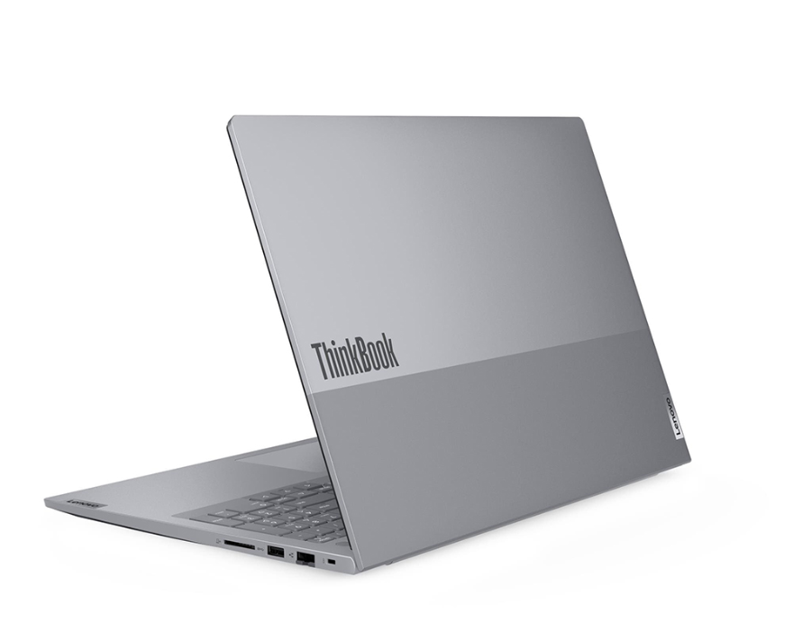 Laptop Lenovo ThinkBook 16 G8 IRL 21SH0094VA (Intel Core 5 210H | Intel Graphics | 16 inch WUXGA IPS 60Hz | 16GB | 1TB | NoOS | Xám)