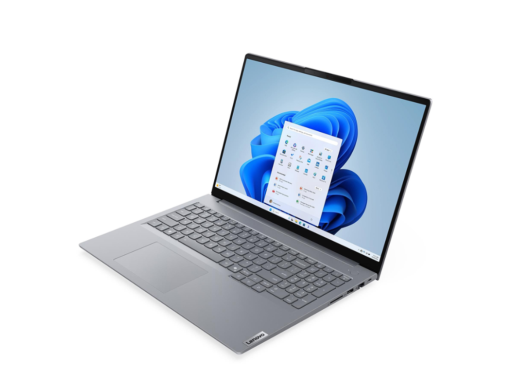 Laptop Lenovo ThinkBook 16 G8 IRL 21SH0094VA (Intel Core 5 210H | Intel Graphics | 16 inch WUXGA IPS 60Hz | 16GB | 1TB | NoOS | Xám)