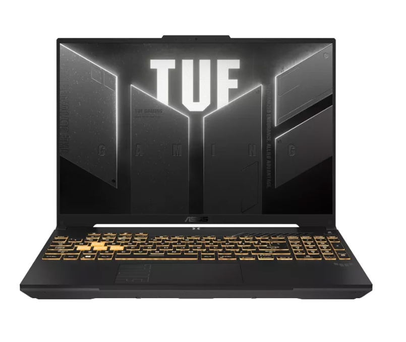 Laptop ASUS TUF Gaming F16 FX607VJB-RL151W (Intel Core 5 Processor 210H | RTX 3050 6GB GDDR6 | 16 inch FHD+ 144Hz | 16GB | 512GB | Windows 11 Home SL | Xám)