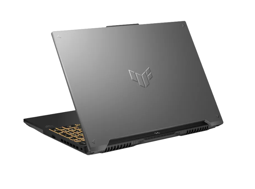 Laptop ASUS TUF Gaming F16 FX607VJB-RL151W (Intel Core 5 Processor 210H | RTX 3050 6GB GDDR6 | 16 inch FHD+ 144Hz | 16GB | 512GB | Windows 11 Home SL | Xám)