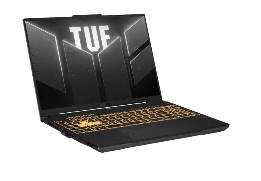Laptop ASUS TUF Gaming F16 FX607VJB-RL151W (Intel Core 5 Processor 210H | RTX 3050 6GB GDDR6 | 16 inch FHD+ 144Hz | 16GB | 512GB | Windows 11 Home SL | Xám)