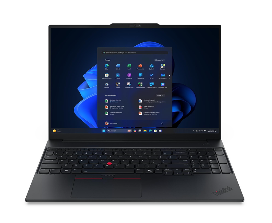 Laptop Lenovo ThinkPad E16 Gen 3 21TF003QVA (Intel Core 5 210H | Intel Graphics | 16 inch WUXGA IPS | 16 GB | 512GB | NoOS | Đen)