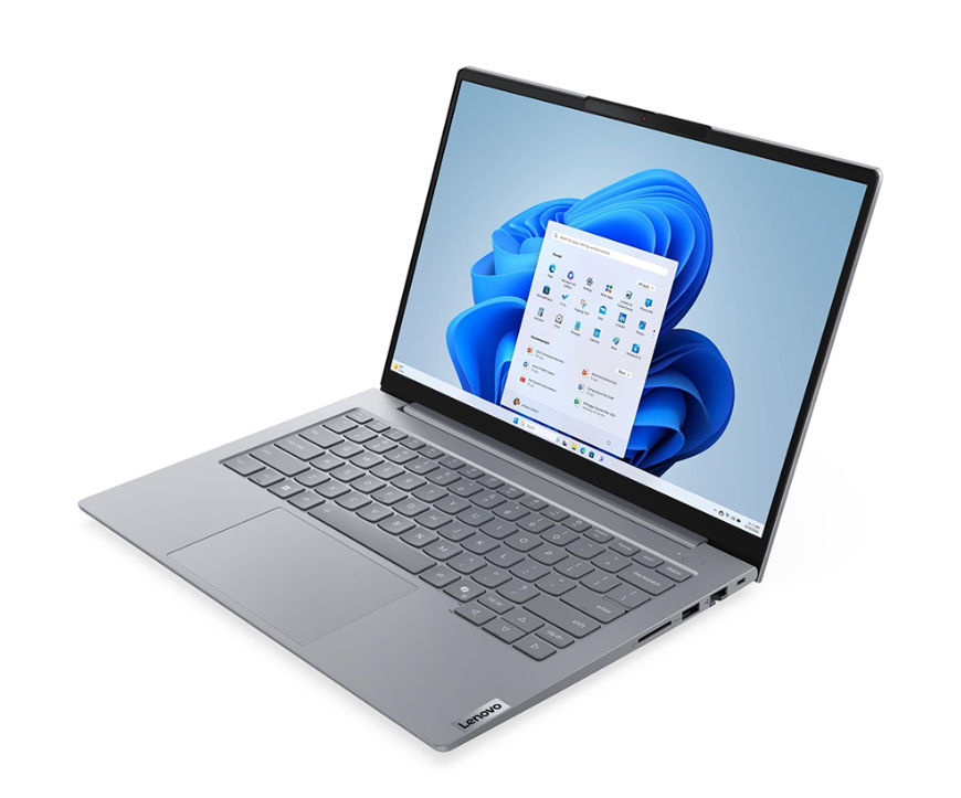 Laptop Lenovo ThinkBook 14 Gen 8 IRL 21SG007SVN (Intel Core 5 210H | 16GB | 512GB | Intel Graphics | 14 inch WUXGA IPS | Win 11 | Xám)