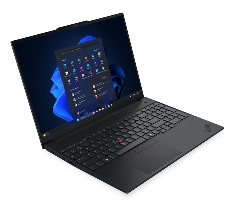 Laptop Lenovo ThinkPad E16 Gen 3 21TF0043VN (Intel Core 7 240H | Intel Graphics | 16 inch WUXGA | 32GB | 1TB | Win 11 | Đen)
