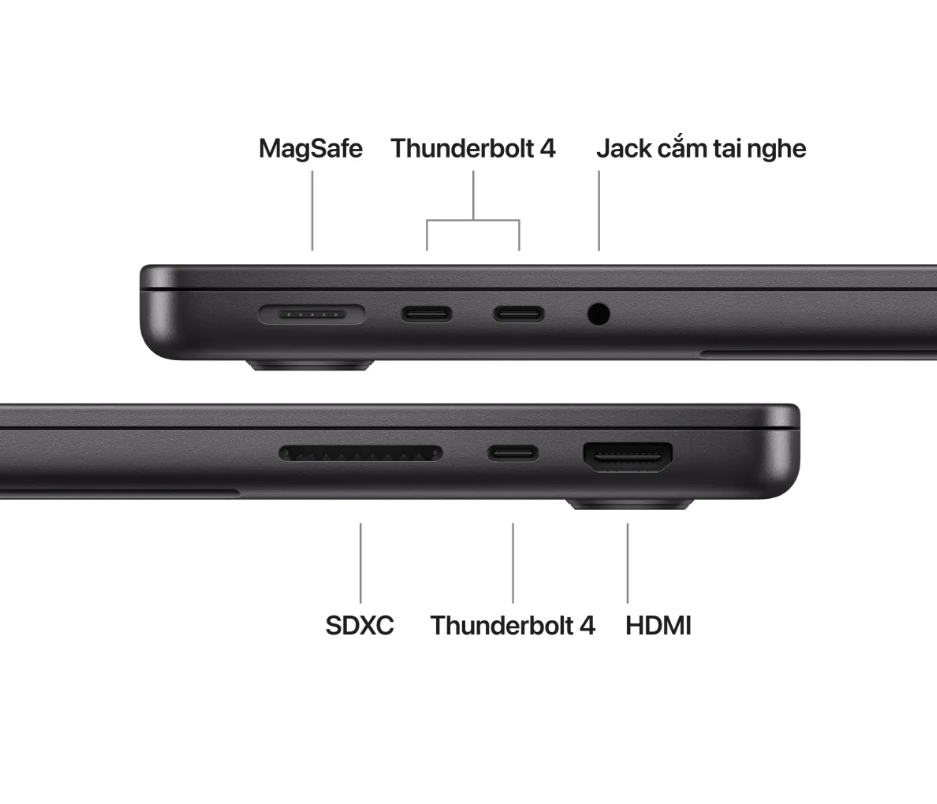 MacBook Pro 14 M5 10CPU 10GPU 16GB 512GB | Chính hãng Apple Việt Nam