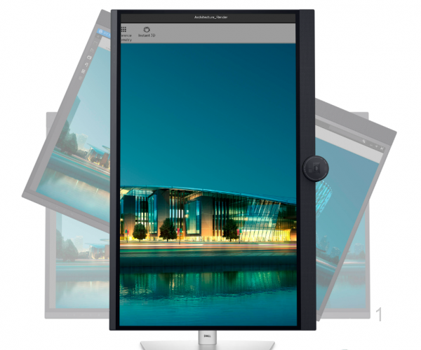 Màn Hình Dell UltraSharp U3224KB (31.5 inch - IPS - 6K - 60Hz - 5ms - Speaker - Webcam)