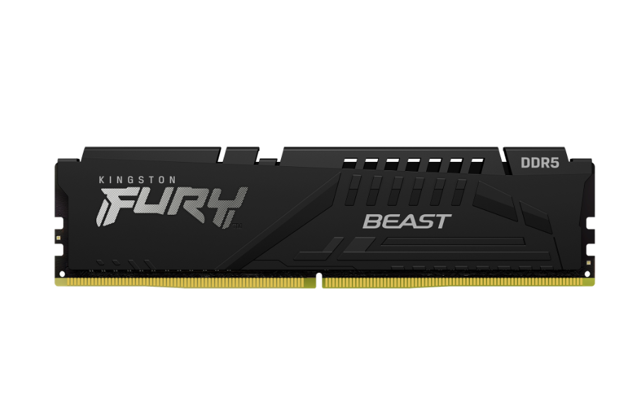 RAM Kingston FURY Beast 32GB (1x32GB) DDR5 6000Mhz (AMD EXPO+INTEL XMP)