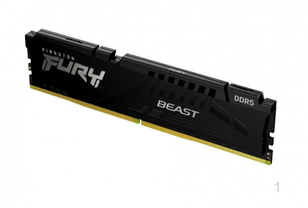 RAM Kingston FURY Beast 32GB (1x32GB) DDR5 6000Mhz (AMD EXPO+INTEL XMP)