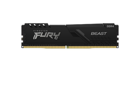 Ram Kingston FURY Beast Black 8GB DDR4 3200 Mhz(KF432C16BB/ 8WP)
