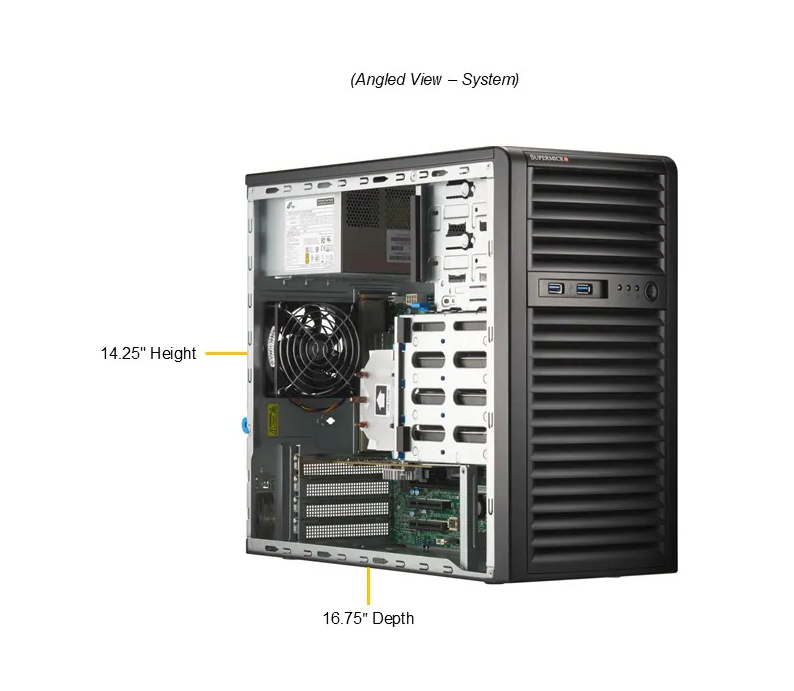 Máy Chủ Supermicro VFG-SYS-531R-I-249