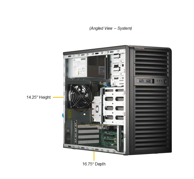 Bộ máy chủ Supermicro VFG-AS-531AW-TC-467