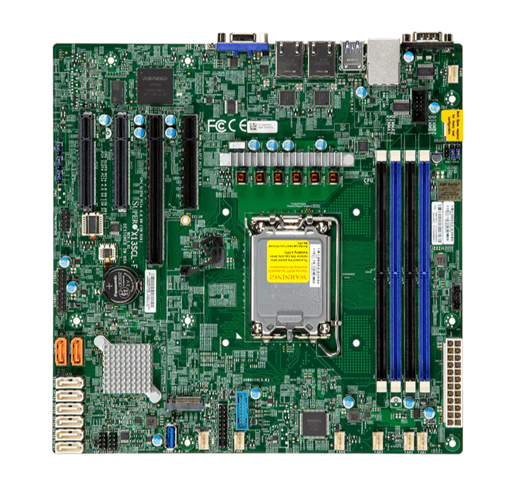 Supermicro SYS-531A-I: Máy Trạm Intel Xeon W-2400