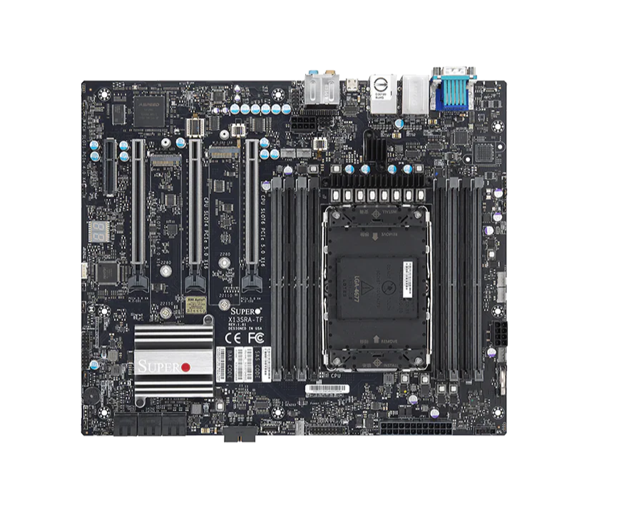 Supermicro SYS-531A-I: Máy Trạm Intel Xeon W-2400