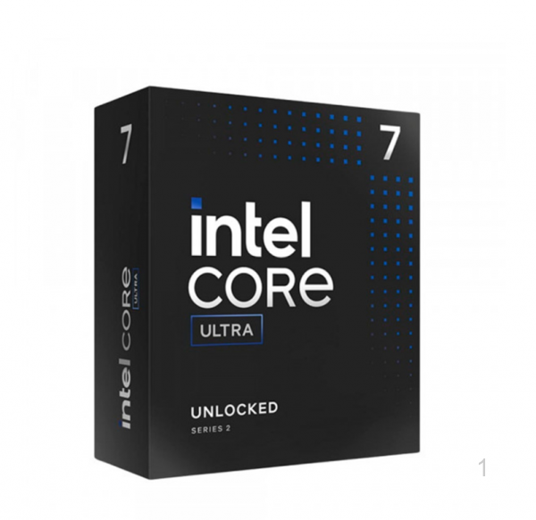 CPU Intel Core Ultra 7 270K Plus (Intel LGA1851 - 24 Core - 24 Thread - Base 3.2Ghz - Turbo 5.5Ghz - Cache 36MB)