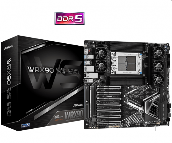 Mainboard Rack ASROCK WRX90 WS EVO