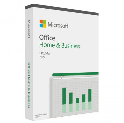 Phần mềm Microsoft Office Home & Business 2024 All Lng APAC - Key điện tử