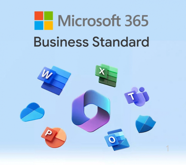 Phần mềm Microsoft Office 365 Business Standard 12 Tháng Chính Hãng