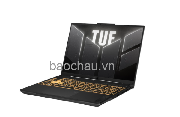 Laptop ASUS TUF Gaming F16 FX607VJR-TU320W (Intel Core 5 Processor 205H | RTX 3050 | 16 inch FHD+ 144Hz | 16GB | 512GB | Win 11 | Xám)