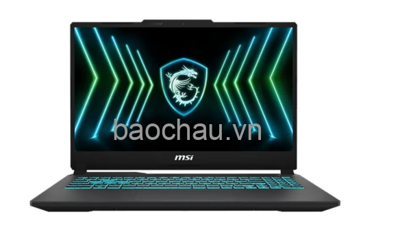 Laptop MSI Cyborg 15 Black Edition A13VEO-2608VN (Intel Core i7-13620H | RTX 4050 6GB | 15.6 inch FHD 144Hz | 16GB | 512GB | Win 11 | Đen)