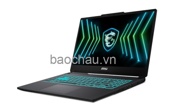 Laptop MSI Cyborg 15 Black Edition A13VEO-2608VN (Intel Core i7-13620H | RTX 4050 6GB | 15.6 inch FHD 144Hz | 16GB | 512GB | Win 11 | Đen)