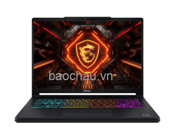 Laptop MSI Crosshair 16 HX E14WEK-076VN (Intel Core i9-14900HX | RTX 5050 8GB | 16 inch QHD+ 240Hz | 32GB | 1TB | Win 11 | Đen)