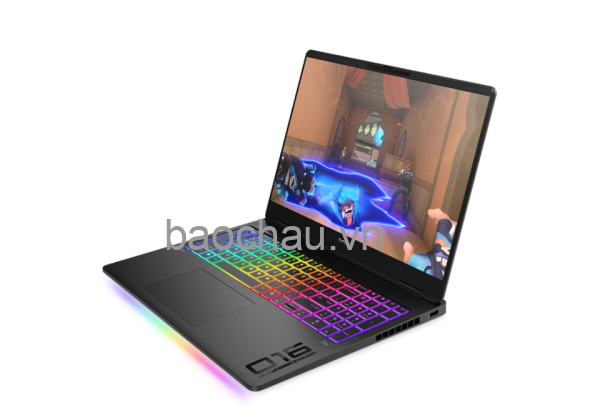 Laptop HP Omen Max 16-ah0186TX - BX9S1PA (Intel Core Ultra 7 255HX | RTX 5080 16GB GDDR7 | 16-inch WQXGA | 32 GB | 1 TB | Win 11 Home SL | Đen)