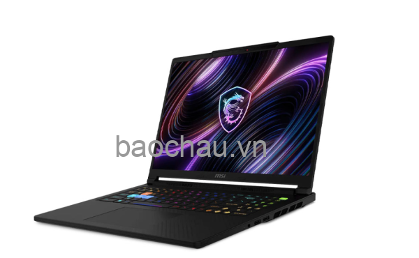 Laptop MSI Raider 16 HX B2WI-257VN (Intel Core Ultra 9 275HX | RTX 5080 16GB GDDR7 | 16-inch QHD+ | 32GB | 1TB | Windows 11 | Đen)