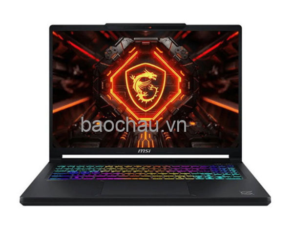Laptop MSI Crosshair 16 Max HX E2WGXK-052VN (Intel Core Ultra 7 251HX | RTX 5070 12GB GDDR7 | 16-inch QHD+ | 16GB | 1TB | Windows 11 | Đen)
