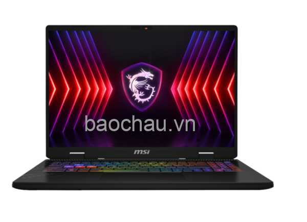 Laptop MSI Crosshair 16 HX E14WFK-074VN (Intel Core i7 14650HX | RTX 5060 8GB GDDR7 | 16-inch QHD+ | 16GB | 1TB | Windows 11 | Đen)