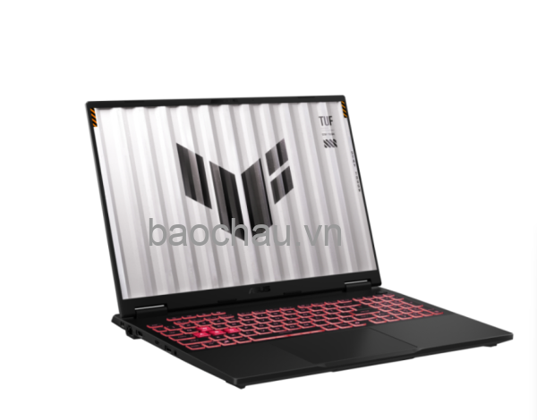 Laptop ASUS TUF Gaming A16 FA608UHI-TU121W (AMD Ryzen 7 260 | 16GB | 512GB | RTX 5050 | 16 inch FHD + 144Hz | Win 11 | Xám)