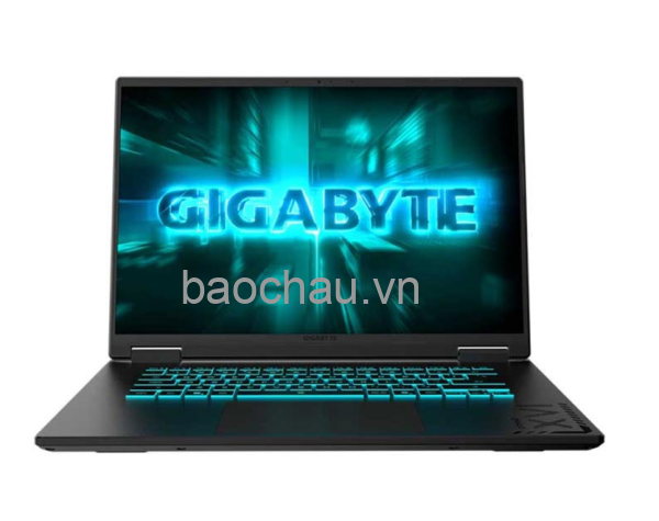 Laptop GIGABYTE GAMING A16 EVHS3VN893SH (Intel Ultra 9 185H | RTX 5060 8GB | 16-inch FHD+ | 16GB | 512 GB | Win 11 Home SL | Đen)